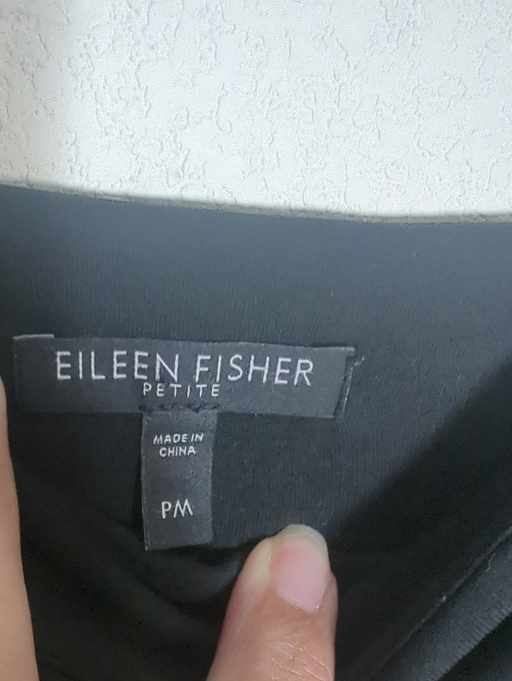 Eileen Fisher Womens Tank Top 100% Silk Quiet Luxury Neutral PM Medium Petite - Picture 7 of 9